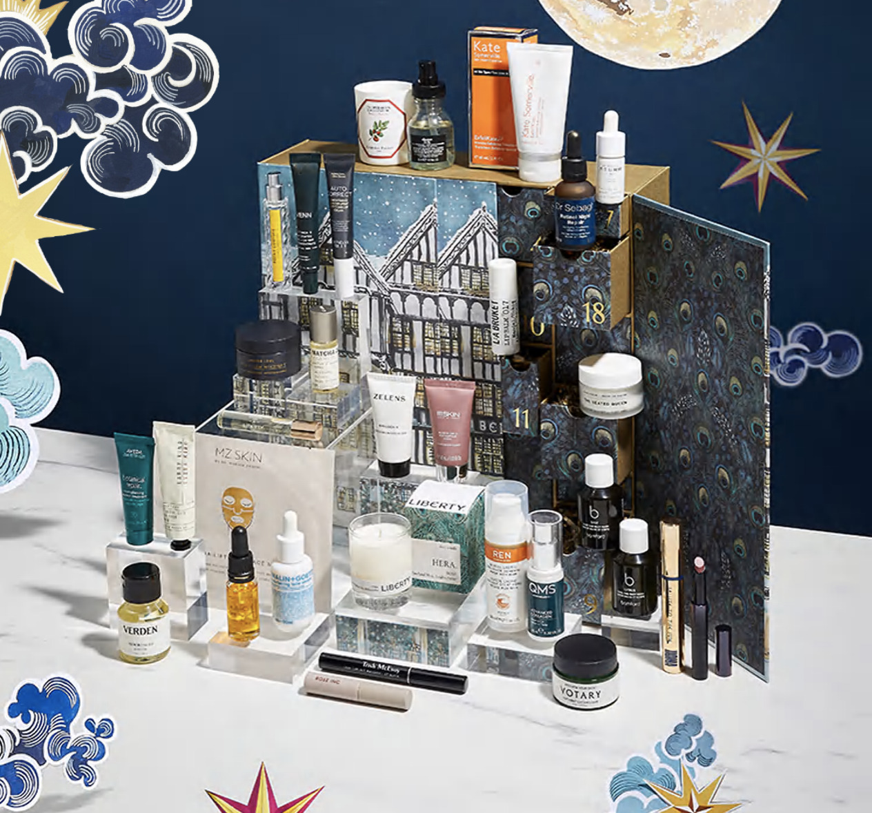 Liberty London Beauty Advent Calendar 2022 Reveal